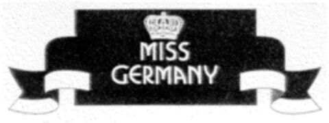 MISS GERMANY Logo (DPMA, 24.01.1998)