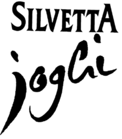 SILVETTA joghi Logo (DPMA, 23.07.1998)