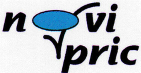 novi pric Logo (DPMA, 06.08.1998)