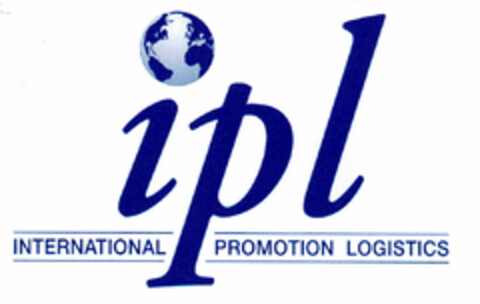 ipl INTERNATIONAL PROMOTION LOGISTICS Logo (DPMA, 29.09.1998)