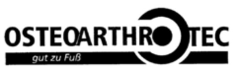 OSTEOARTHROTEC gut zu Fuß Logo (DPMA, 11/11/1998)