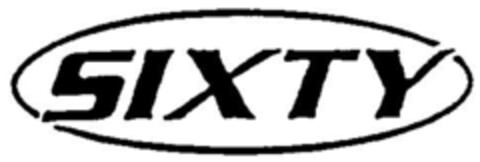 SIXTY Logo (DPMA, 09.01.1999)