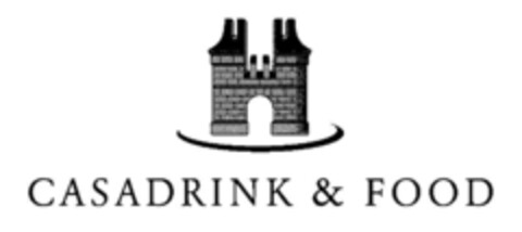 CASADRINK & FOOD Logo (DPMA, 03.02.1999)