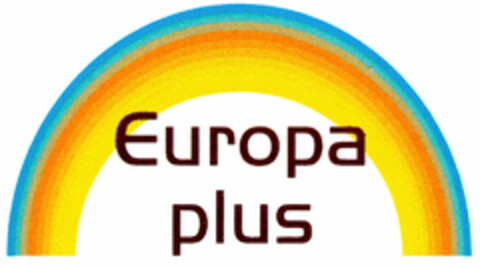 Europa plus Logo (DPMA, 04/13/1999)