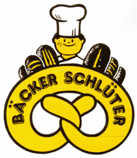 BÄCKER SCHLÜTER Logo (DPMA, 14.05.1999)
