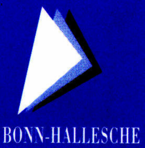 BONN-HALLESCHE Logo (DPMA, 01.07.1999)