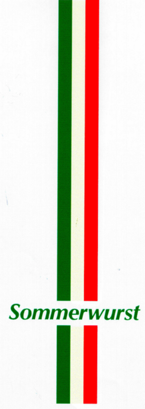 Sommerwurst Logo (DPMA, 12.07.1999)