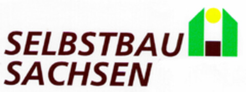 SELBSTBAU SACHSEN Logo (DPMA, 23.07.1999)