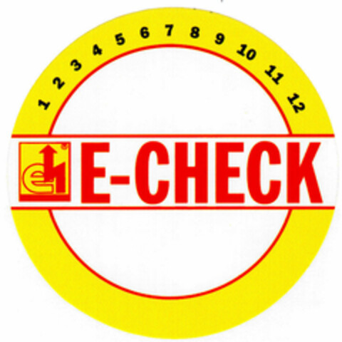 E-CHECK Logo (DPMA, 07/30/1999)