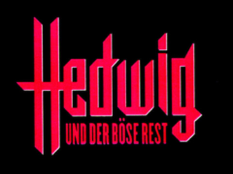 Hedwig UND DER BÖSE REST Logo (DPMA, 23.08.1999)