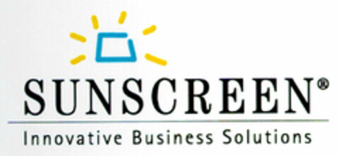 SUNSCREEN Logo (DPMA, 26.08.1999)