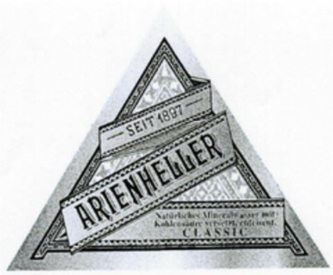 ARIENHELLER SEIT 1897 Logo (DPMA, 21.09.1999)