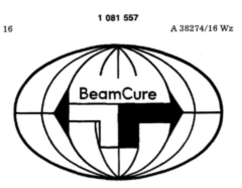 BeamCure Logo (DPMA, 03/01/1984)