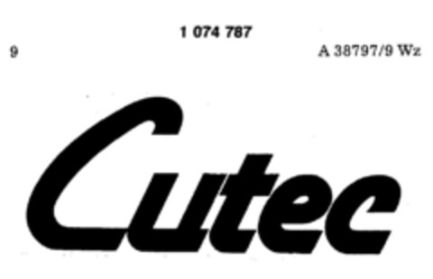 Cutec Logo (DPMA, 21.07.1984)