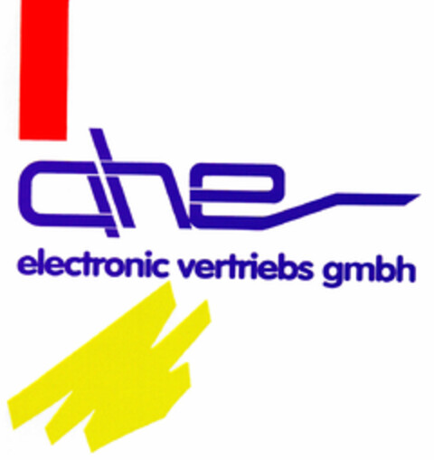 ahe-electronic vertriebs gmbh Logo (DPMA, 17.09.1991)