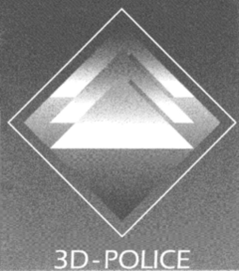 3D-POLICE Logo (DPMA, 16.12.1993)