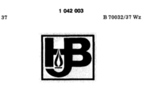 HJB Logo (DPMA, 25.03.1982)