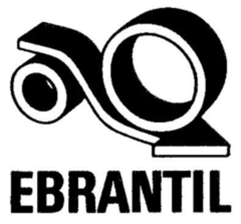 EBRANTIL Logo (DPMA, 25.07.1986)