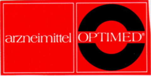 arzneimittel OPTIMED Logo (DPMA, 10/26/1989)