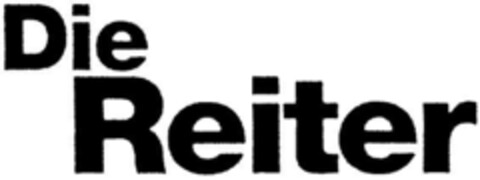 Die Reiter Logo (DPMA, 01.06.1993)