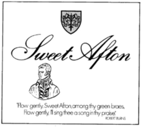 Sweet Afton Logo (DPMA, 09.03.1973)