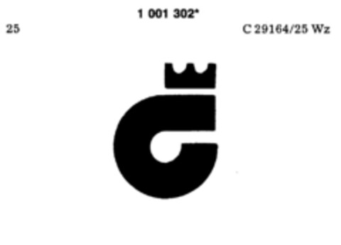 1001302 Logo (DPMA, 02/29/1980)