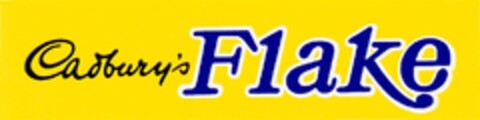 Cadbury`s Flake Logo (DPMA, 14.06.1983)