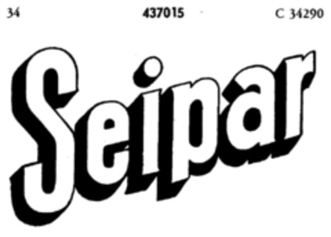 Seipar Logo (DPMA, 02/23/1931)