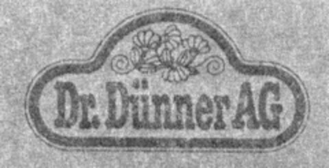 Dr. Dünner AG Logo (DPMA, 29.12.1982)