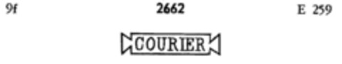 COURIER Logo (DPMA, 27.11.1894)