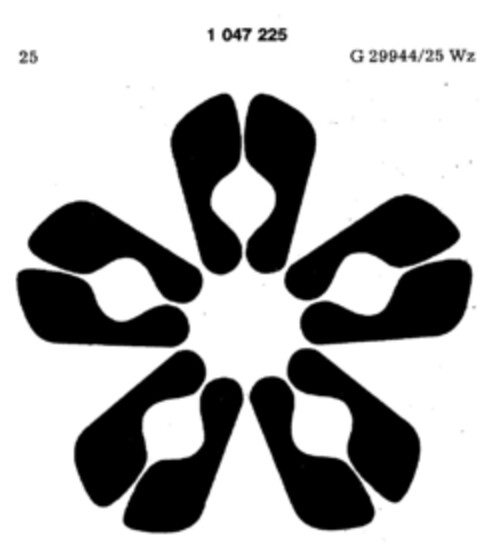1047225 Logo (DPMA, 06.11.1982)