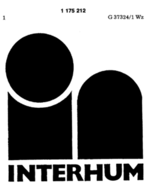 INTERHUM Logo (DPMA, 11.10.1989)