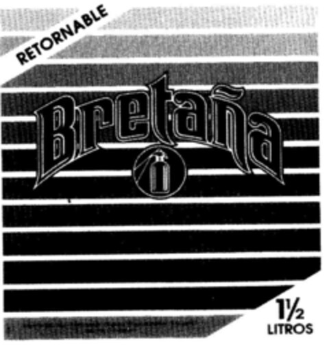 Bretana Logo (DPMA, 04/21/1992)