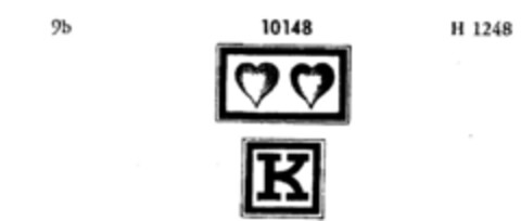 K Logo (DPMA, 25.04.1895)