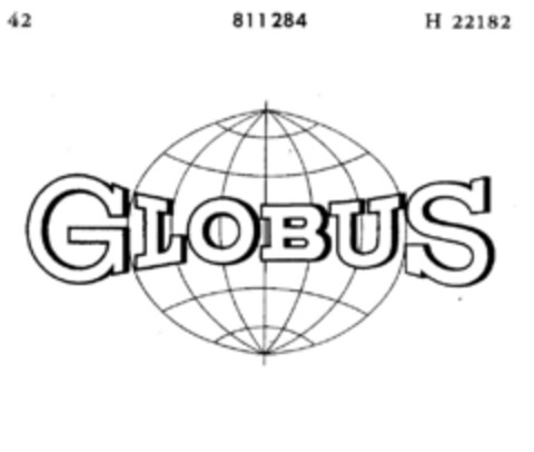GLOBUS Logo (DPMA, 09.10.1962)
