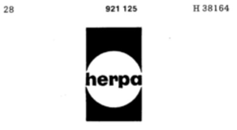 herpa Logo (DPMA, 20.03.1973)