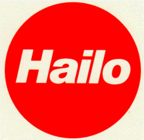 Hailo Logo (DPMA, 20.11.1979)