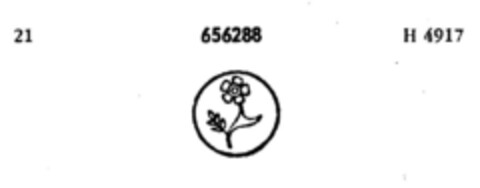 656288 Logo (DPMA, 20.09.1952)