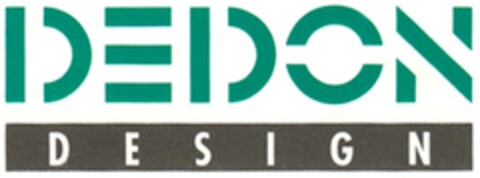 DEDON DESIGN Logo (DPMA, 31.01.1992)