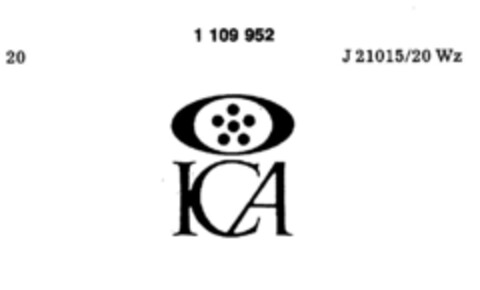 ICA Logo (DPMA, 30.05.1986)