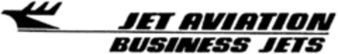 JET AVIATION BUSINESS JETS Logo (DPMA, 09/09/1992)