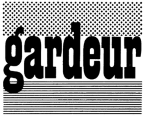 gardeur Logo (DPMA, 11.03.1969)