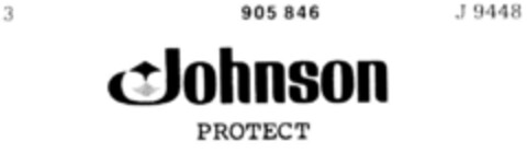 Johnson PROTECT Logo (DPMA, 23.03.1971)