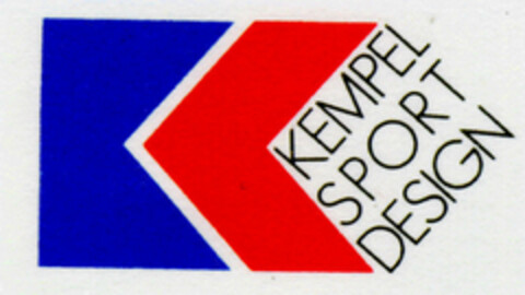 KEMPEL SPORT DESIGN Logo (DPMA, 10/16/1980)