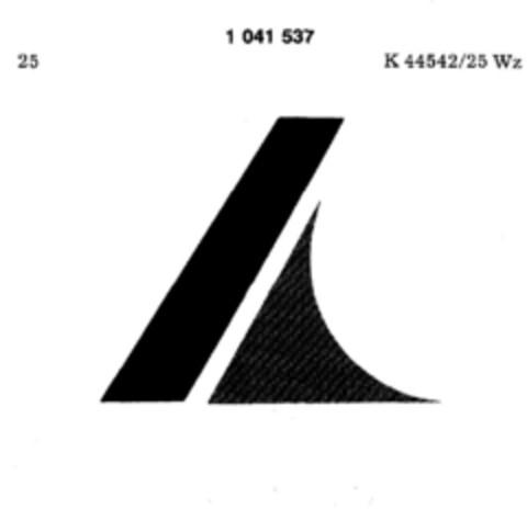1041537 Logo (DPMA, 07.05.1982)