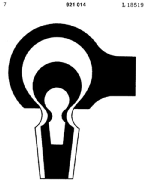 921014 Logo (DPMA, 13.07.1972)