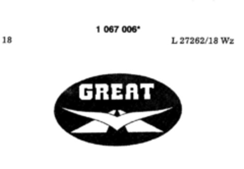 GREAT Logo (DPMA, 06.04.1984)