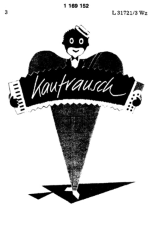 Kaufrausch Logo (DPMA, 11/30/1988)
