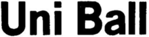 Uni Ball Logo (DPMA, 21.11.1978)