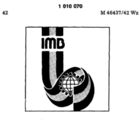 IMB Logo (DPMA, 02.04.1979)